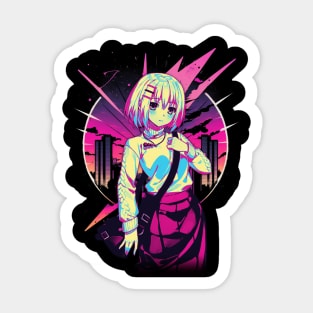 Origami's Astral Power Mode Anime Shirt Sticker